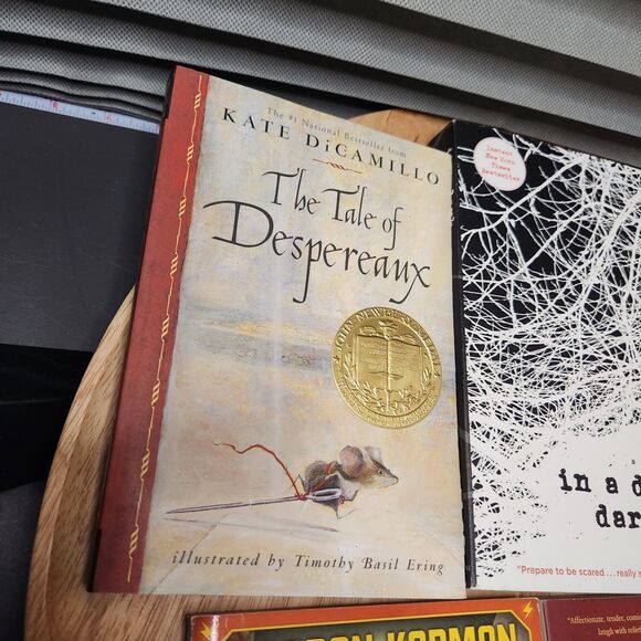 6 Book Lot – Junior Kids Fiction | Narnia | Dark Wood | Despereanx - Picture 5 of 7